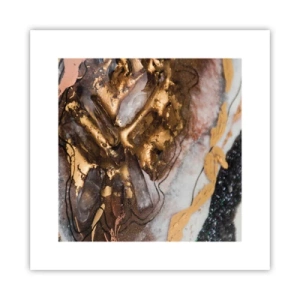 Poszter - A föld eleme - 30x30 cm