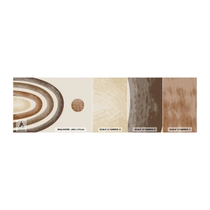 Fotótapéta Minta Öntapadós Deluxe Sticker - Egy messzi-messzi galaxisban - Absztrakció, Darab, Tervezés - 100x30 cm