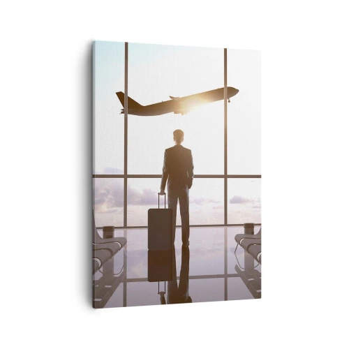 Vászonkép - Van időd, lassíts - 50x70 cm