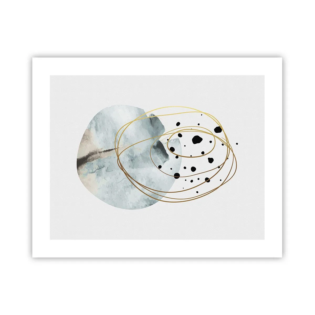 Poszter - Az ölelő térben - 50x40 cm