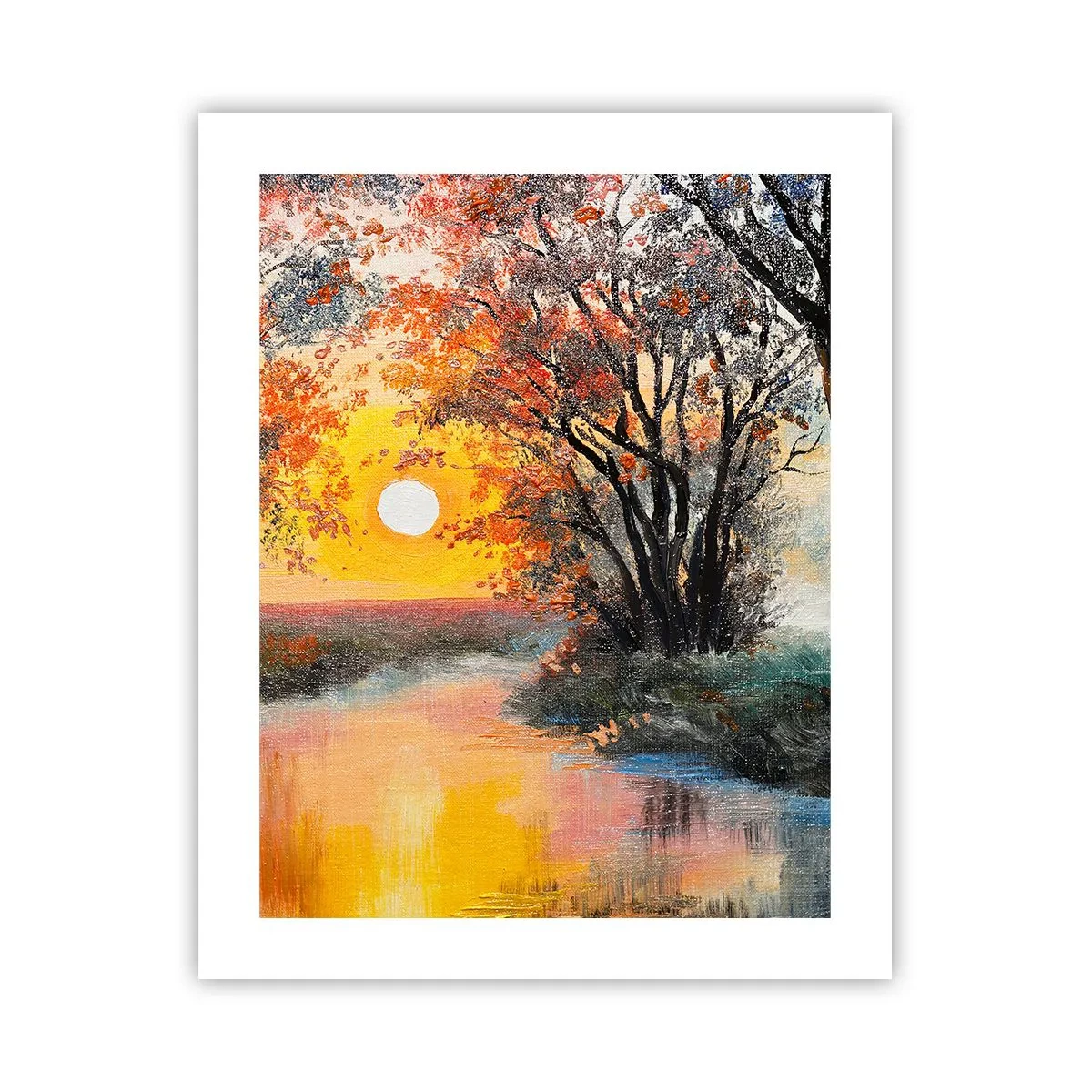 Poszter - Őszi hangulat - 40x50 cm