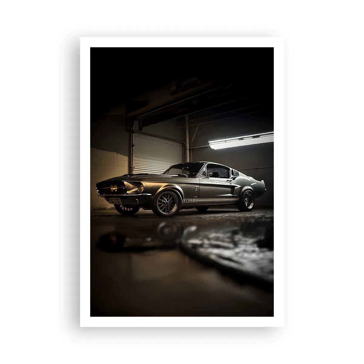 Poszter - Visszatérés a múltba - 70x100 cm