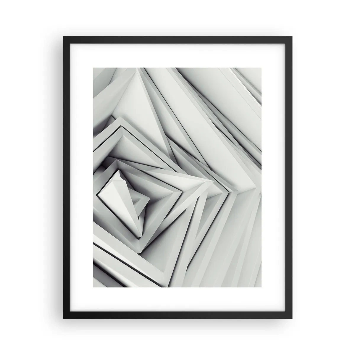 Poszter fehér keretben - Éles szögek bimbóznak - 40x50 cm