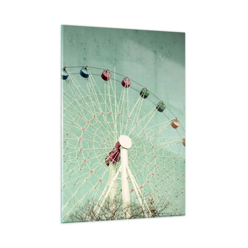 Üveg kép - Gyere játszani - 50x70 cm