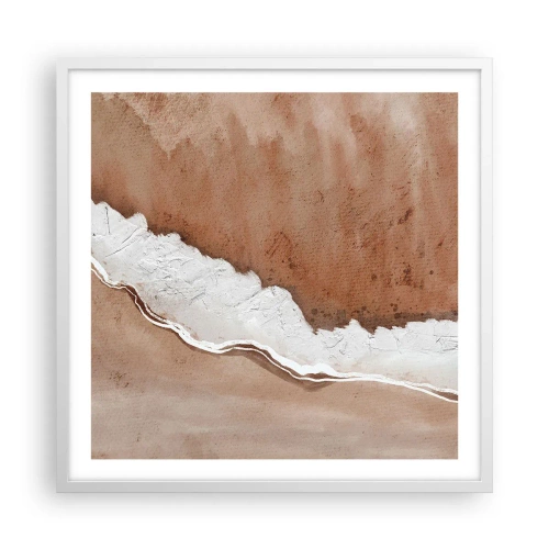 Poszter fekete keretben - A föld színeiben - 60x60 cm