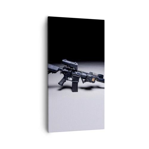 Vászonkép - Sötét lovag - 55x100 cm