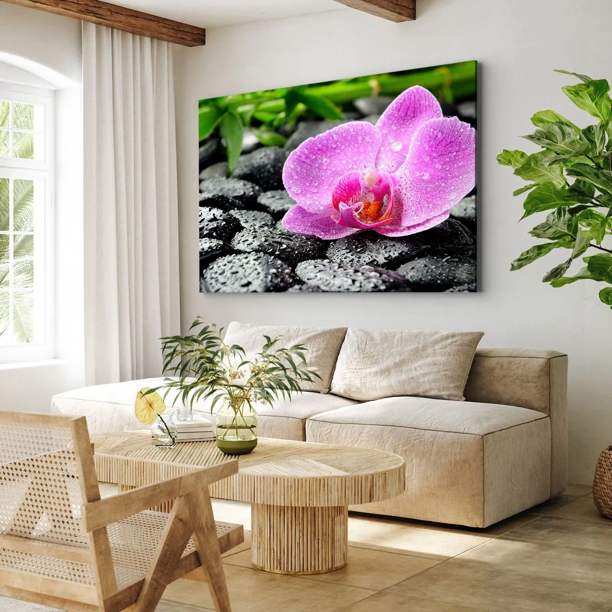 Vászonkép - Mint egy nyitott szív - 100x70 cm