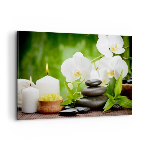 Vászonkép - Illatos, virágos, finom érintés - 100x70 cm