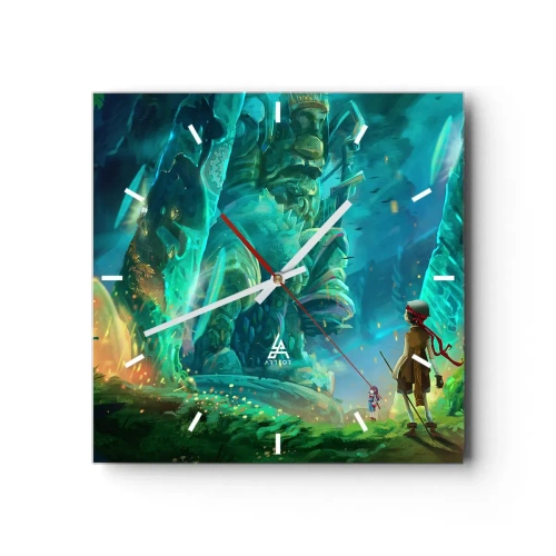 Falióra, Óra - A nagy mesekönyvből - 40x40 cm