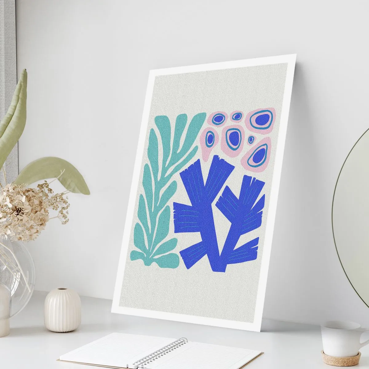 Poszter - Víz alatti kert - 70x100 cm