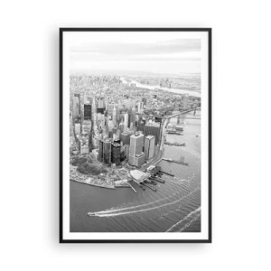 Poszter fehér keretben - Hogy ne szeretném? - 70x100 cm