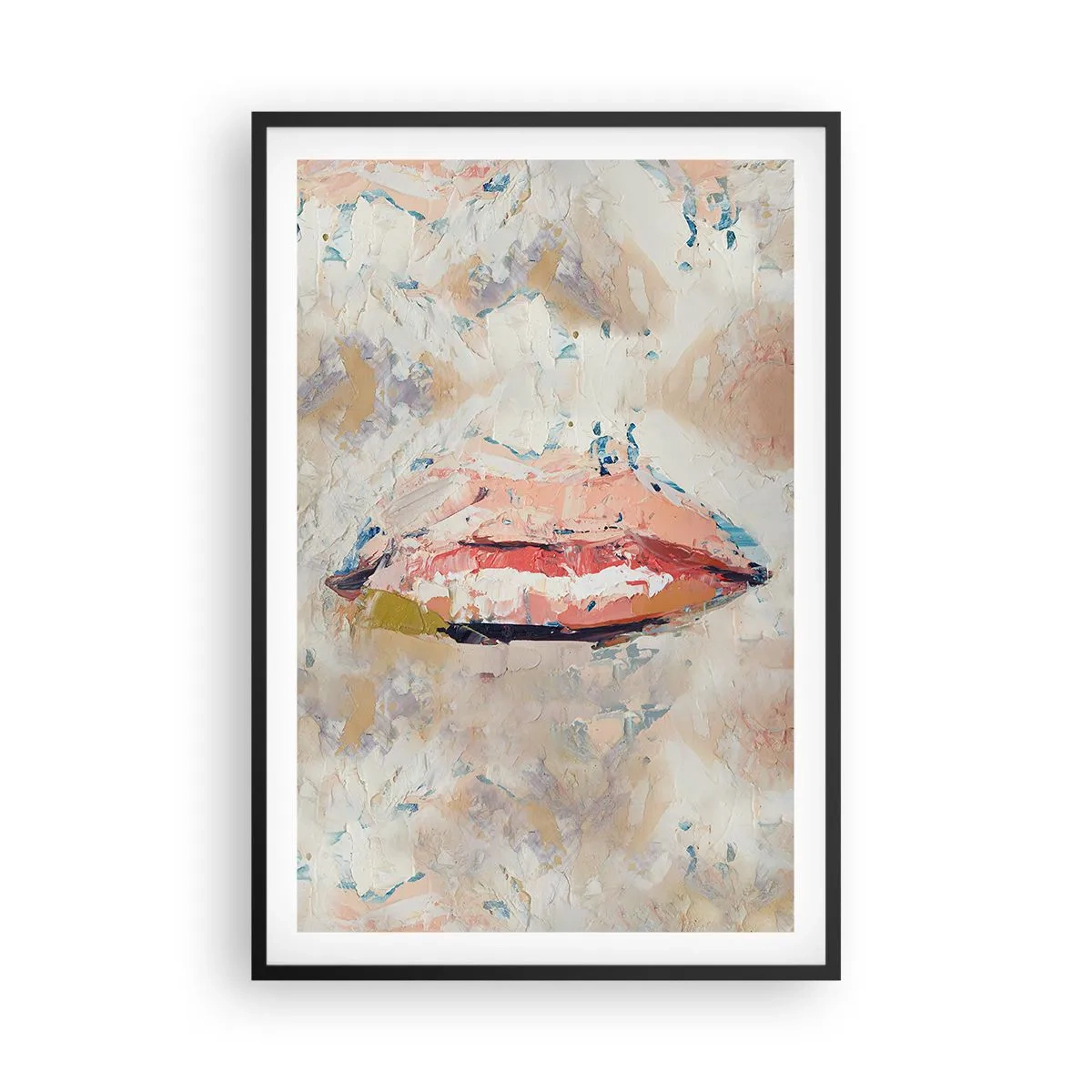 Poszter fehér keretben - Felébreszti az érzékeket - 61x91 cm