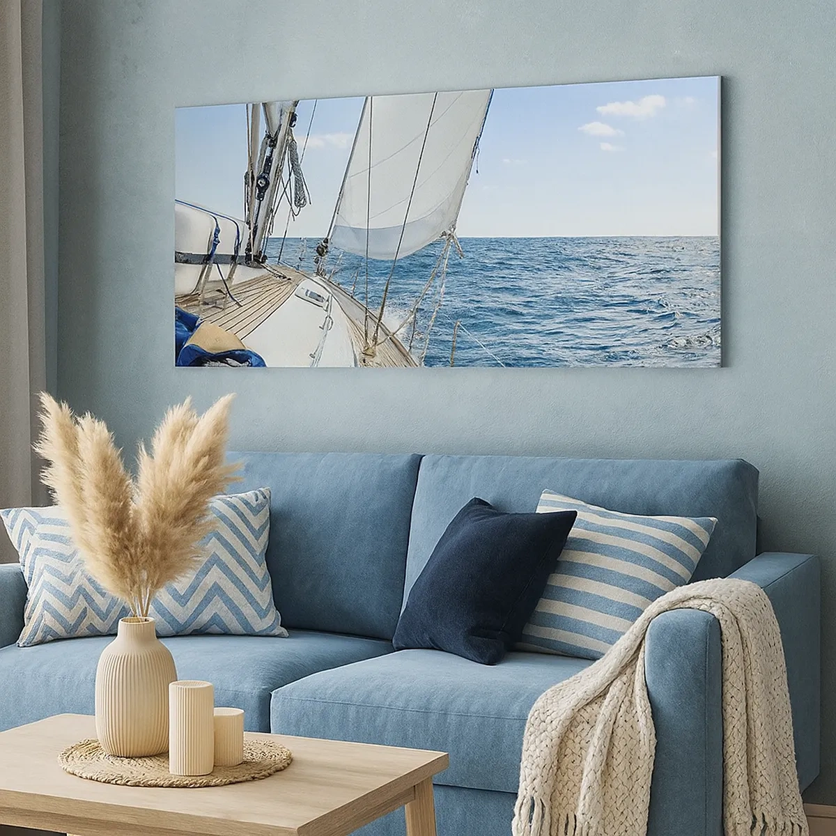 Vászonkép - Ó, kaland - 30x30 cm