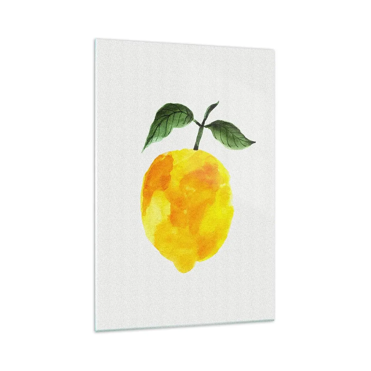 Üveg kép - Hogyan ismerjük meg a nap ízét - 70x100 cm