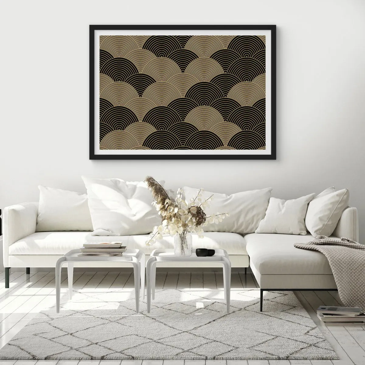 Poszter fehér keretben - Egység a sokféleségben - 100x70 cm