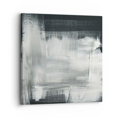 Vászonkép - Függőlegből és vízszintből szőtt - 30x30 cm
