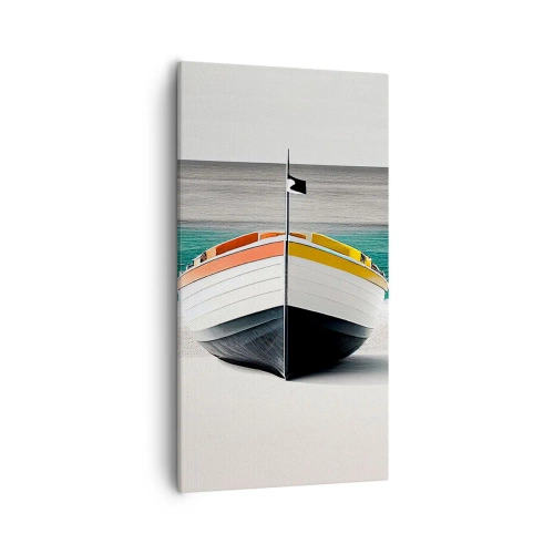 Vászonkép - A maga helyén - 55x100 cm