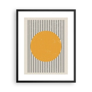 Poszter fehér keretben - Az egyszerűség ereje - 40x50 cm