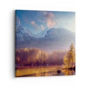 Vászonkép - A hegyekben és völgyekben - 30x30 cm