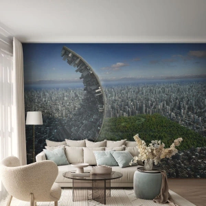 Fotótapéta Premium Sand - A természet örök - Absztrakció, Építészet, Tervezés - 100x70 cm