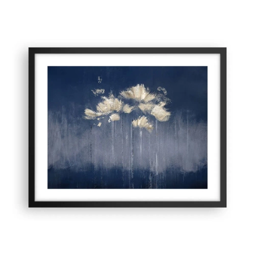 Poszter fehér keretben - Mint szirmok a szélben - 50x40 cm