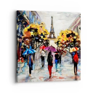 Vászonkép - Ősszel különösen szép - 40x40 cm