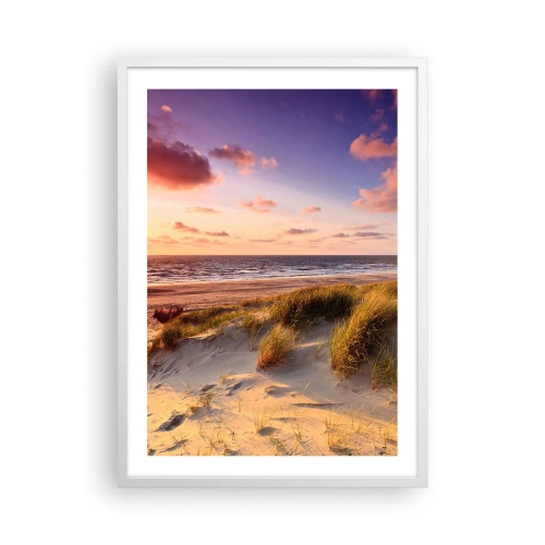 Poszter fekete keretben - Már érződik a nyár a levegőben - 50x70 cm