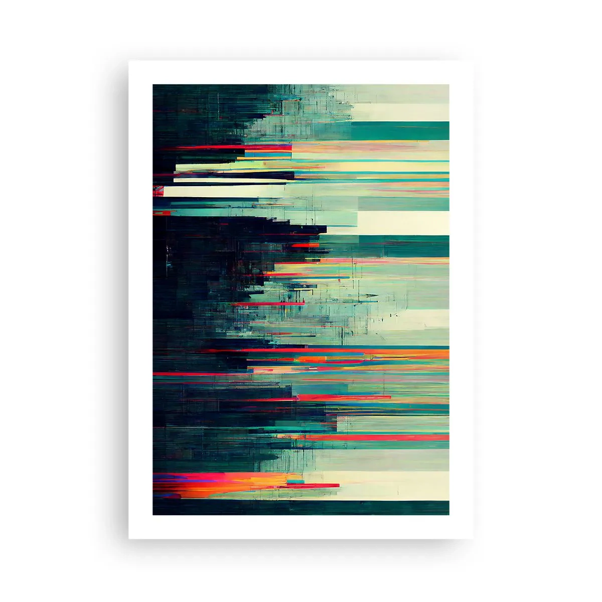 Poszter - Futurisztikus város - 50x70 cm