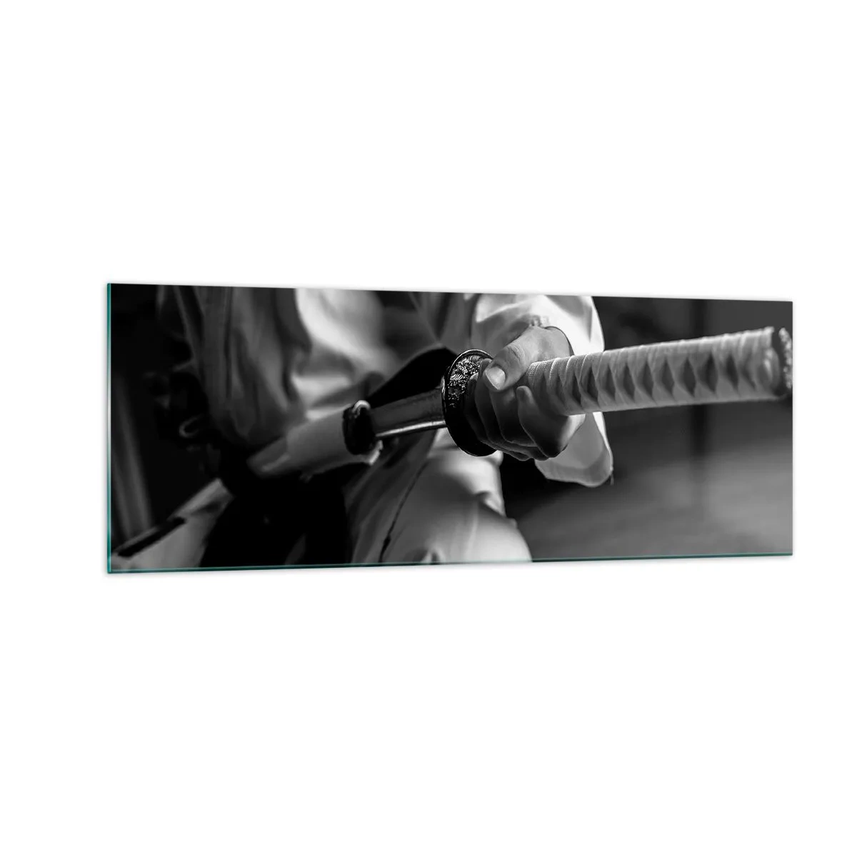 Üveg kép - Harcos lelke - 140x50 cm