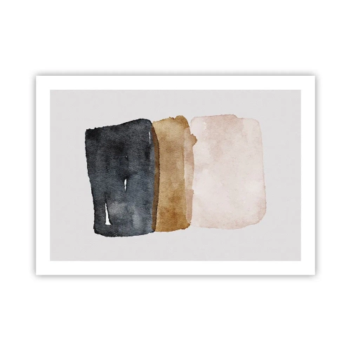 Poszter - A föld színeinek kompozíciója - 70x50 cm