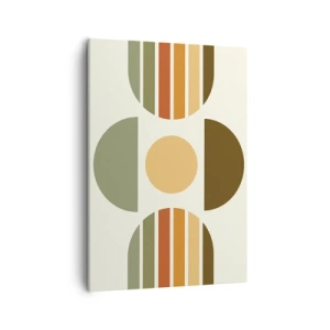 Vászonkép - A Föld színeiben - 50x70 cm