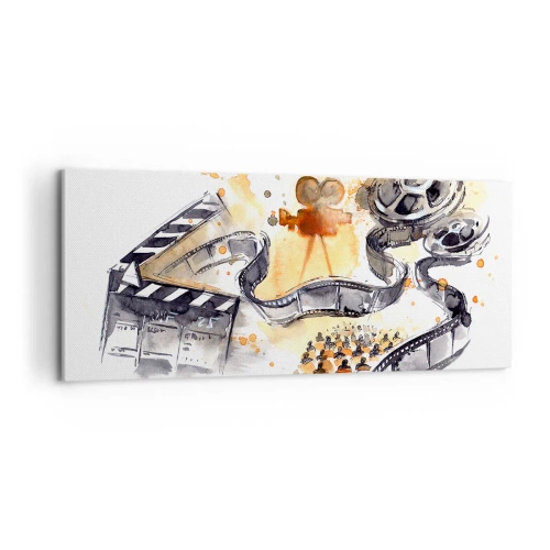 Vászonkép - Az álmok földjén - 100x40 cm