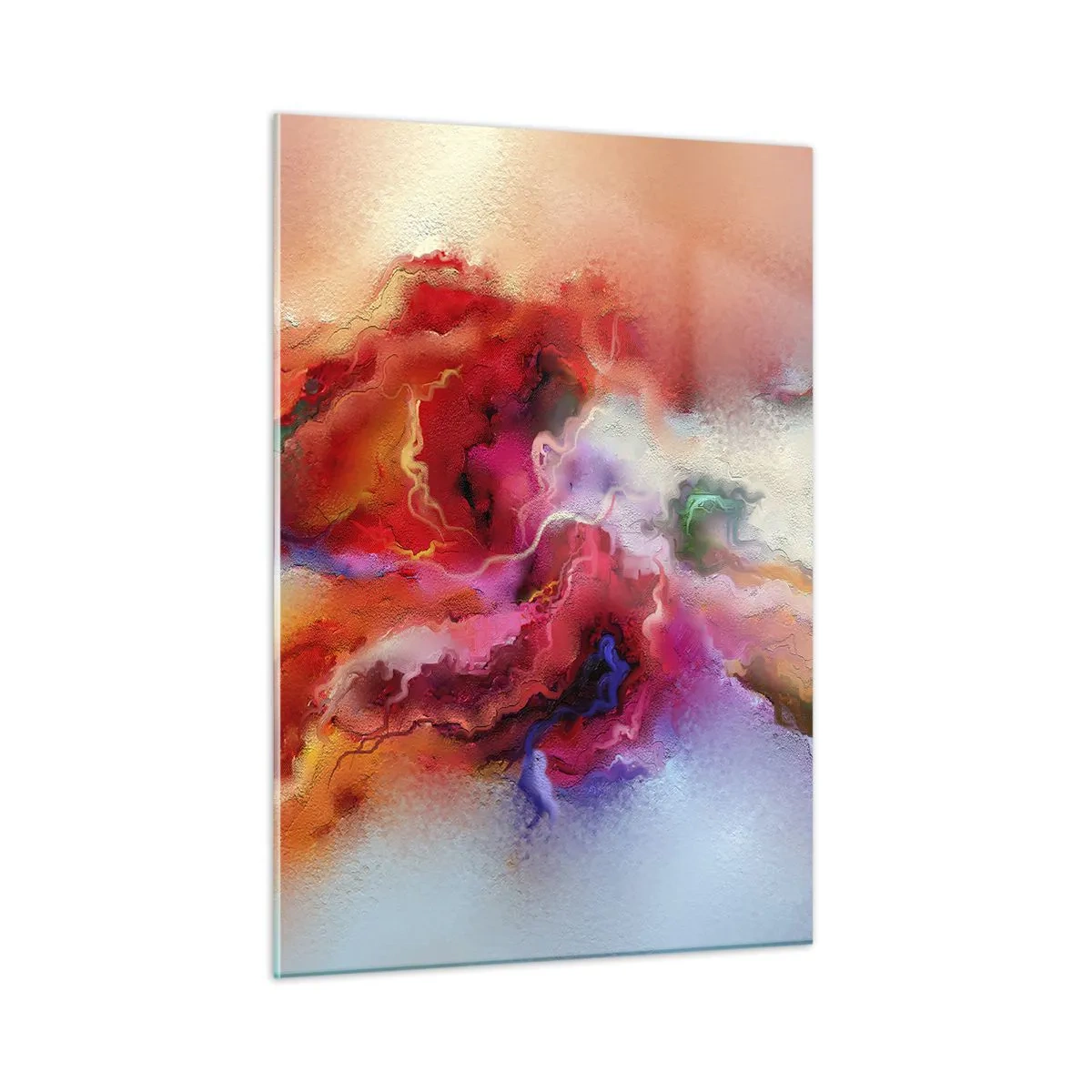 Üveg kép - Hogyan lehet elkapni az álmokat - füst - 50x70 cm