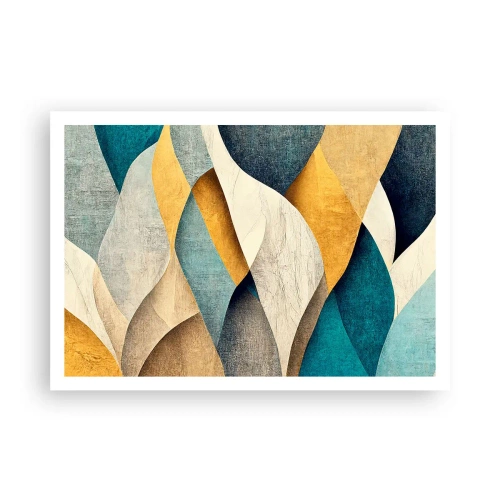 Poszter - Ritmus és hullámzás - 100x70 cm