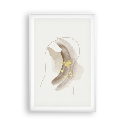 Poszter fekete keretben - Megtalált az űrben - 61x91 cm