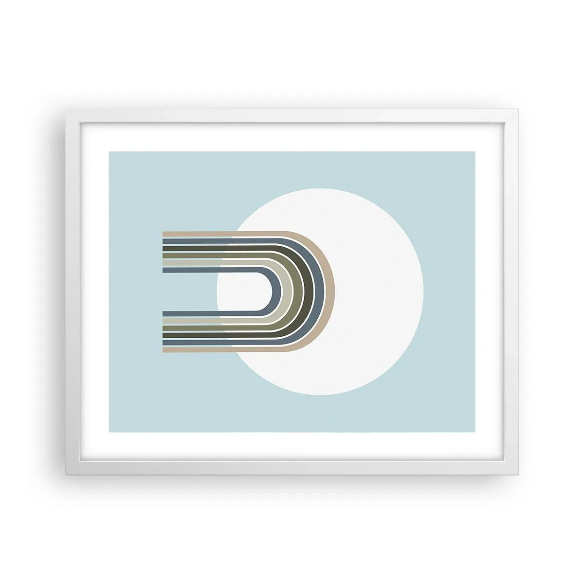 Poszter fekete keretben - Ellenállhatatlan vonzalom - 50x40 cm