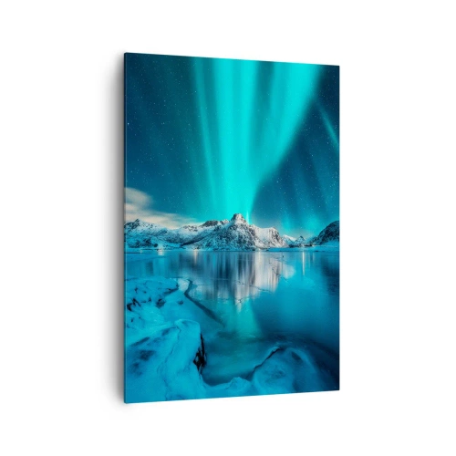 Vászonkép - Fénynek az éjszakában - 70x100 cm