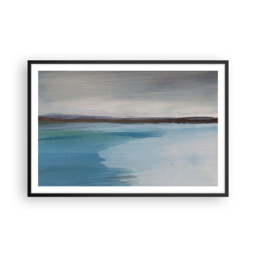 Poszter fehér keretben - Vízszintes tájkép - 91x61 cm