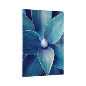 Üveg kép - Kékezve az égből - 80x120 cm