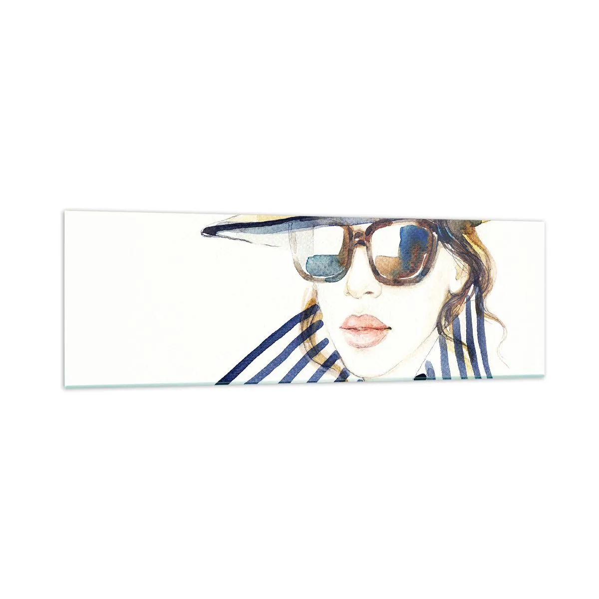 Üveg kép - Florida üdvözli Önt! - 160x50 cm