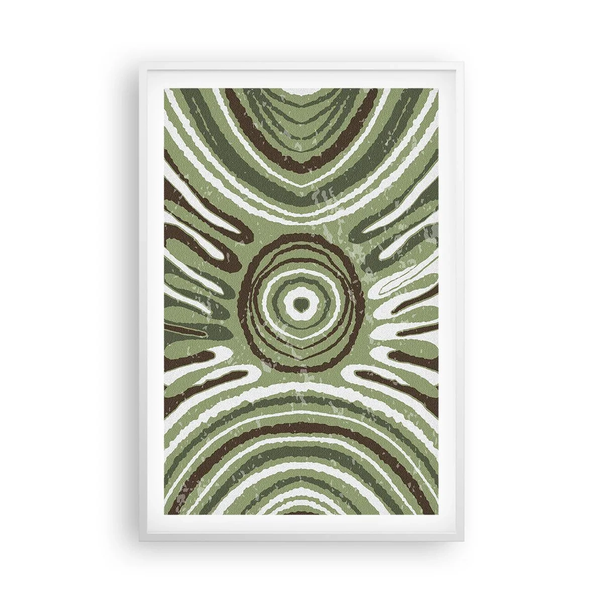 Poszter fekete keretben - Az érzelmek robbanása - 61x91 cm