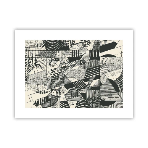 Poszter - A jelenkor dinamikája - 40x30 cm