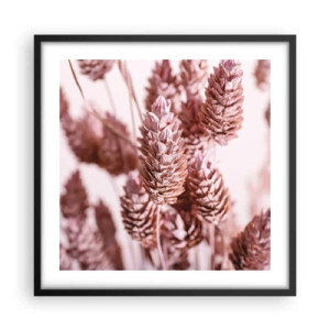 Poszter fehér keretben - Látszólag feltűnő - 50x50 cm