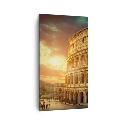 Vászonkép - Kolosszális benyomás - 45x80 cm