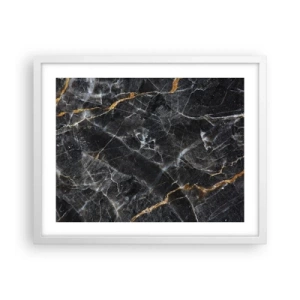Poszter fekete keretben - A kő belső élete - 50x40 cm