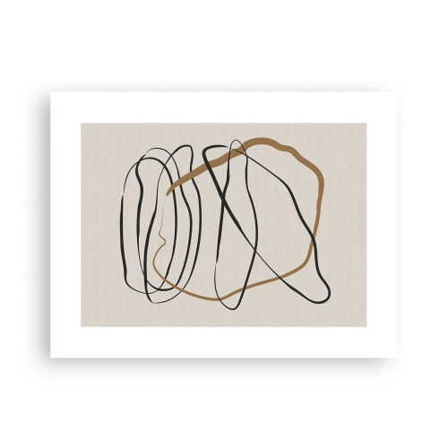 Poszter - Kompozíció - birtokló tánc - 40x30 cm