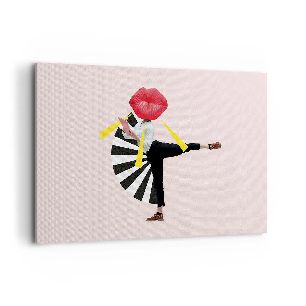 Vászonkép - Szürreális pop art - 120x80 cm