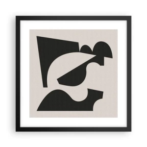 Poszter fehér keretben - Önálló összeállításra - 40x40 cm