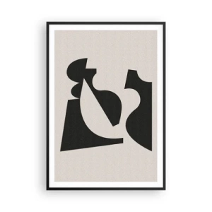 Poszter fehér keretben - Önálló összeállításra - 70x100 cm