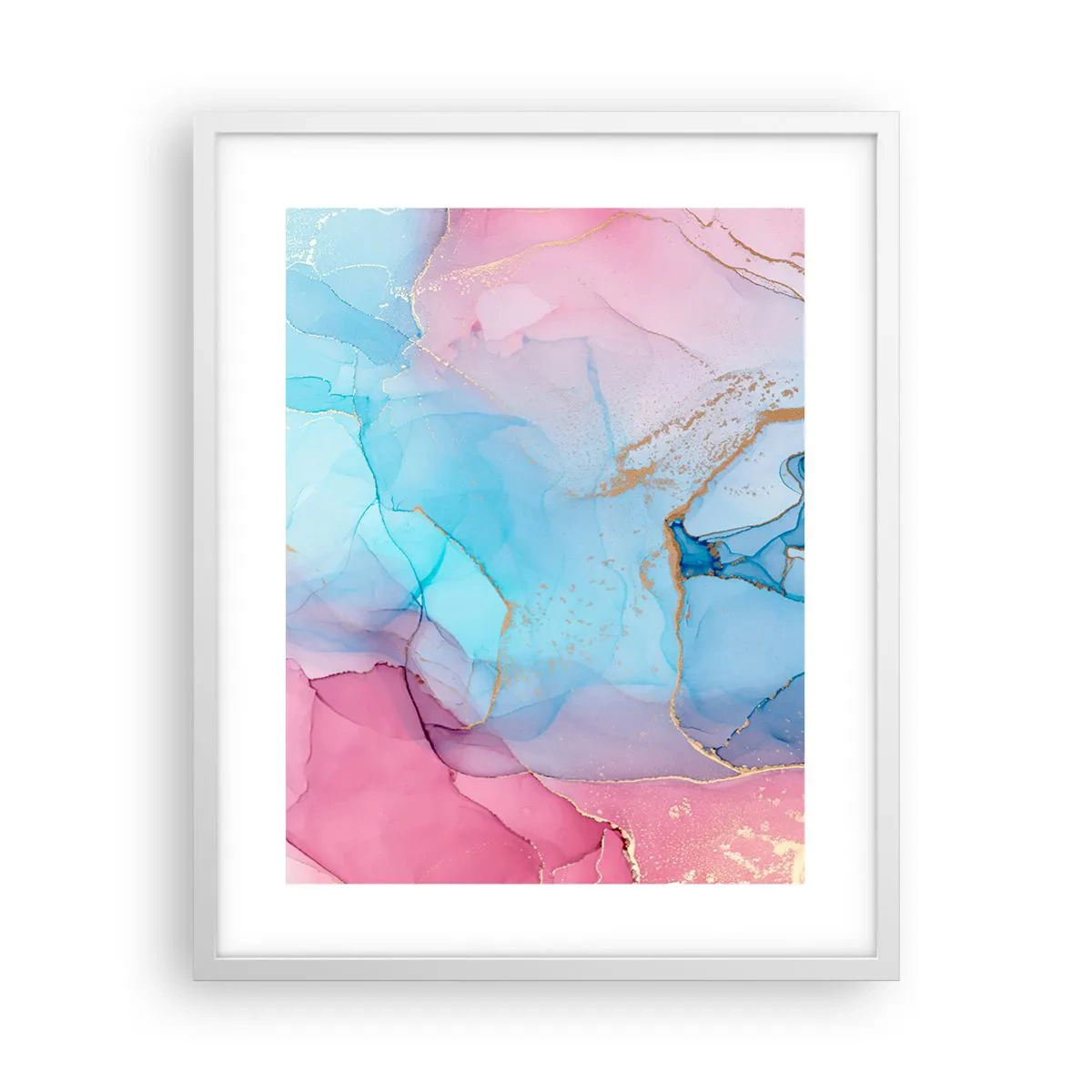 Poszter fekete keretben - Találkozás és átjutás - 40x50 cm